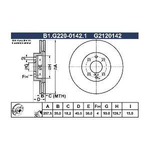 GALFER B1.G220-0142.1