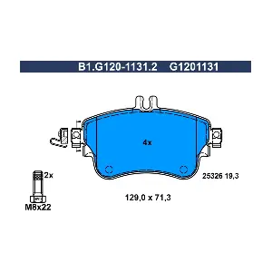 B1G12011312 GALFER