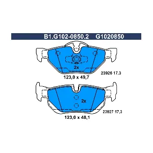GALFER B1.G102-0850.2