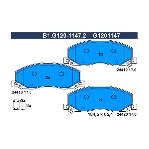 GALFER B1.G120-1147.2