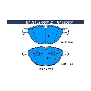 B1G10208312 GALFER