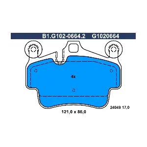 B1.G102-0664.2 GALFER