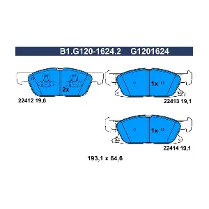 GALFER B1.G120-1624.2