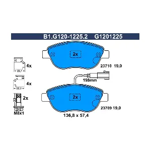 GALFER B1.G120-1225.2