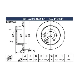 B1.G210-0341.1 GALFER