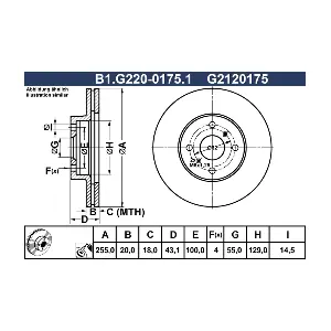 GALFER B1.G220-0175.1