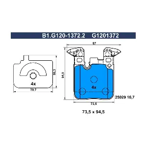 B1G12013722 GALFER