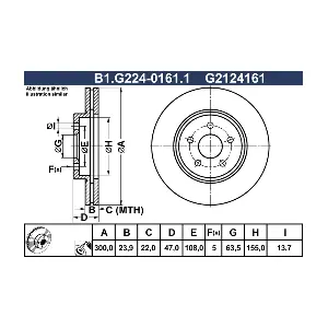 GALFER B1.G224-0161.1