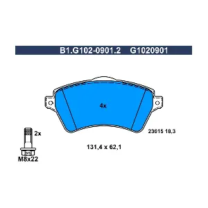 GALFER B1.G102-0901.2