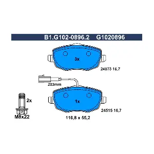 GALFER B1.G102-0896.2