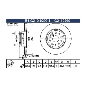 B1.G210-0290.1 GALFER