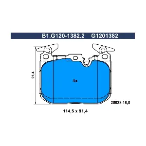 B1.G120-1382.2 GALFER