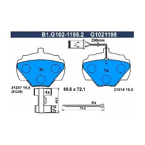 GALFER B1.G102-1198.2