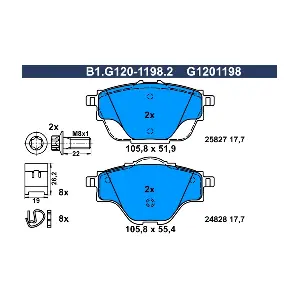 B1.G120-1198.2 GALFER