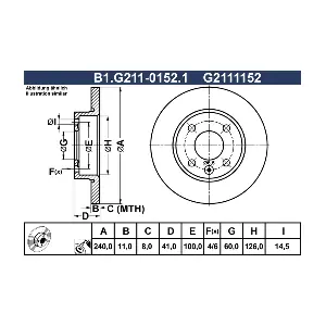 B1.G211-0152.1 GALFER