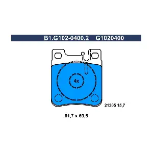 GALFER B1.G102-0400.2