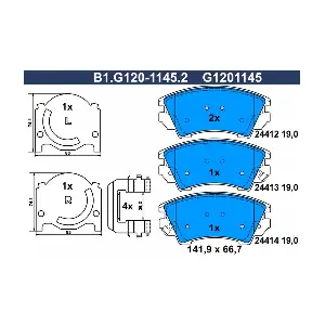 GALFER B1.G120-1145.2