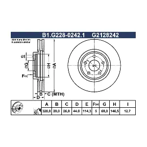 B1G22802421 GALFER