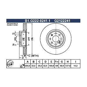 GALFER B1.G222-0241.1