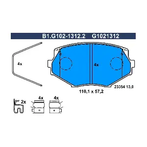 GALFER B1.G102-1312.2