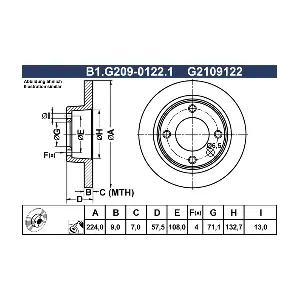 GALFER B1.G209-0122.1