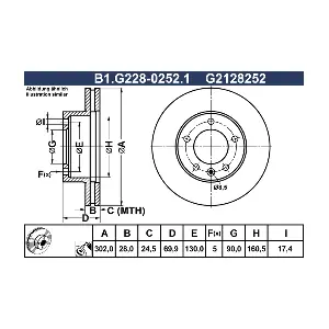B1G228-02521 GALFER