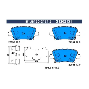 B1.G120-2131.2 GALFER