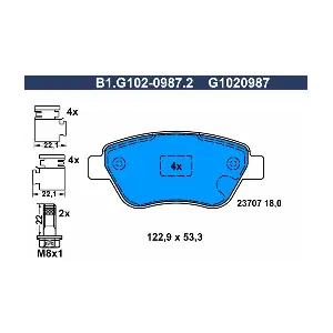 GALFER B1G10209872