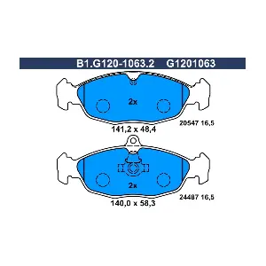 GALFER B1.G120-1063.2