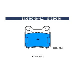GALFER B1.G102-0046.2