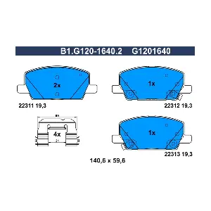 GALFER B1G12016402
