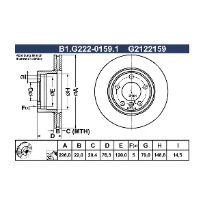 GALFER B1.G222-0159.1