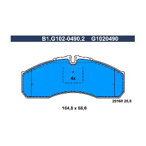 B1.G102-0490.2 GALFER