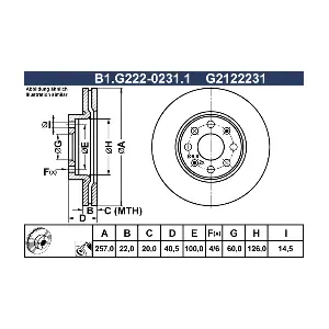 GALFER B1.G222-0231.1