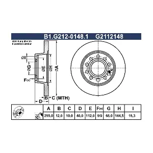 GALFER B1G21201481