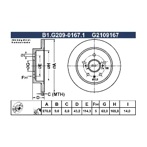 B1.G209-0167.1 GALFER