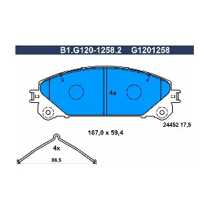 GALFER B1.G120-1258.2