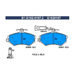 GALFER B1.G102-0197.2