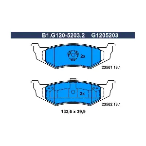 GALFER B1.G120-5203.2