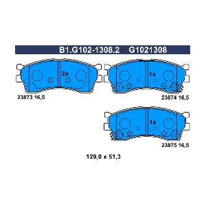 GALFER B1.G102-1308.2
