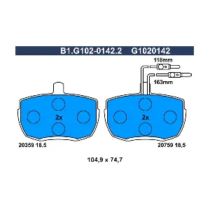 GALFER B1.G102-0142.2