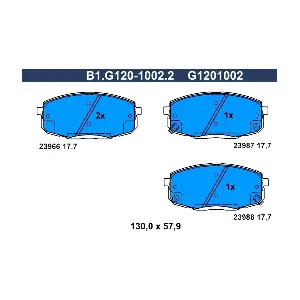 GALFER B1.G120-1002.2