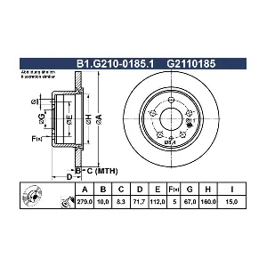 B1.G210-0185.1 GALFER