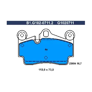 B1G10207112 GALFER