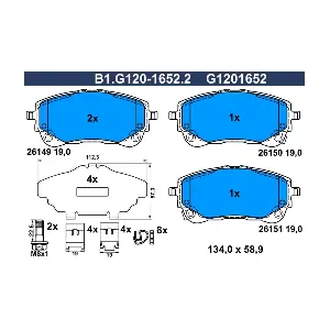 GALFER B1.G120-1652.2
