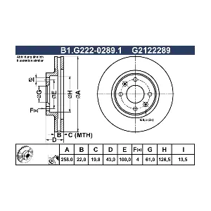 GALFER B1.G222-0289.1