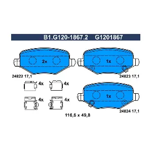 GALFER B1G12018672