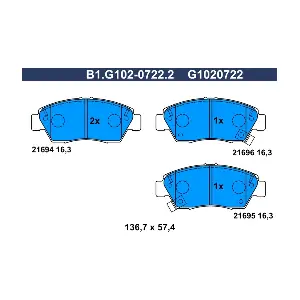 B1.G102-0722.2 GALFER