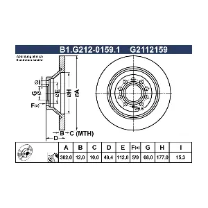 B1.G212-0159.1 GALFER