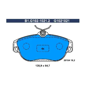 GALFER B1.G102-1021.2